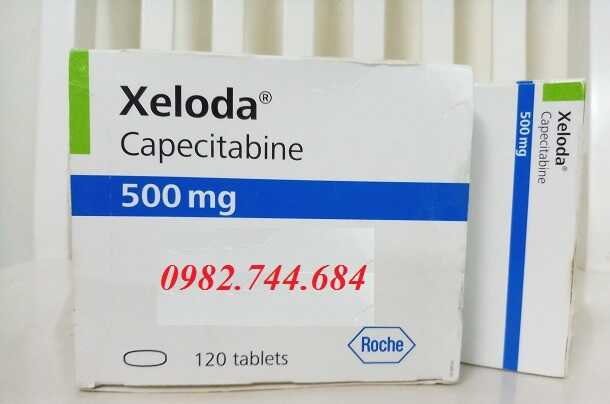 Thuốc Xeloda 500mg điều trị ung thư trực tràng, vú