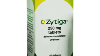 Abiraterone acetate thuốc Zytiga 250mg giá bao nhiêu mua ở đâu