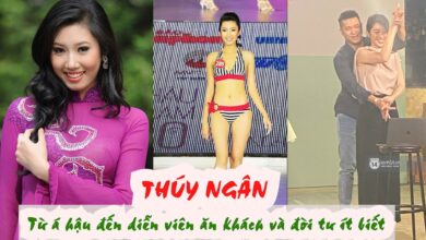 Tiểu sử diễn viên Lê Huỳnh Thúy Ngân - Tạp chí Star.vn