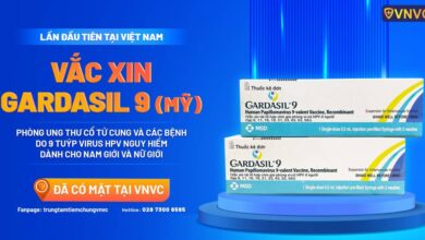 Vắc xin thế hệ mới Gardasil 9 (Mỹ) đã có mặt tại Việt Nam - VNVC