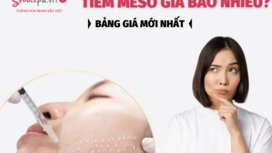 Tiêm Meso giá bao nhiêu? Bảng giá tiêm meso Tháng 4/2023