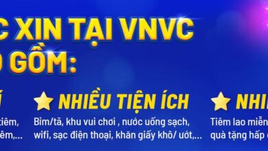 Bảng giá tiêm chủng VNVC và các hình thức thanh toán tiện lợi