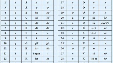 Tất tần tật thông tin về bảng chữ cái tiếng Việt có dấu - Monkey