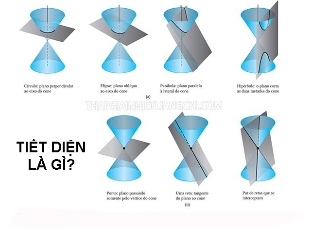 Tiết diện là gì? Công thức và đơn vị đo chính xác nhất