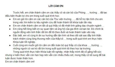 Khái niệm và cấu trúc bài tiểu luận - Trường Trung Cấp Việt Hàn (VKI)