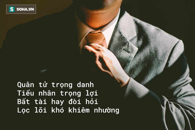 8 đặc trưng của kẻ tiểu nhân, người sở hữu chỉ 2 đặc điểm trong số