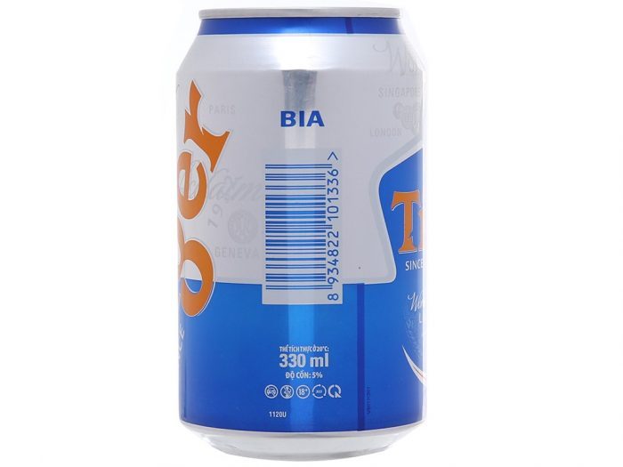 BiaTiger có nồng độ cồn cao nhất là 5 độ