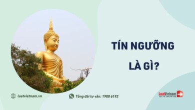 Tín ngưỡng là gì? Hiểu đúng để không nhầm lẫn với mê tín dị đoan