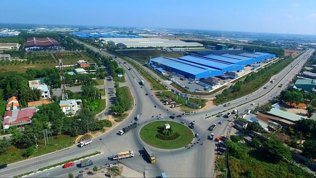 Bình Dương sẽ có 5 thành phố, bao gồm Thủ Dầu Một, Thuận An, Dĩ