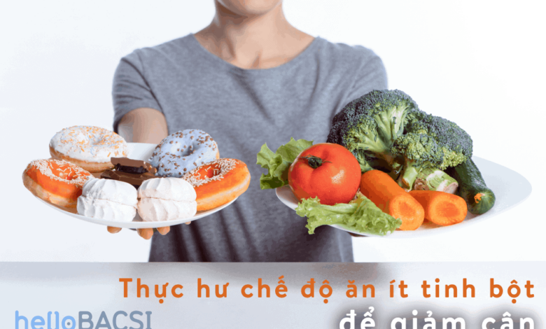 Tinh bột là gì? Nghịch lý giảm tinh bột lại tăng cân gấp đôi