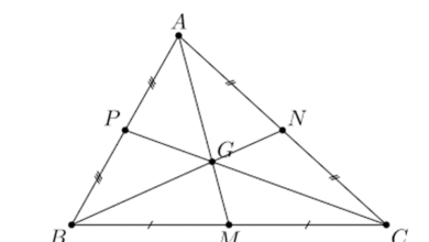 Các dạng toán áp dụng tính chất ba đường trung tuyến của tam giác