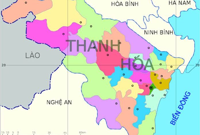 Thanh Hóa: Tỉnh Trung tâm Bắc Trung Bộ có bao nhiêu huyện, thị xã?
