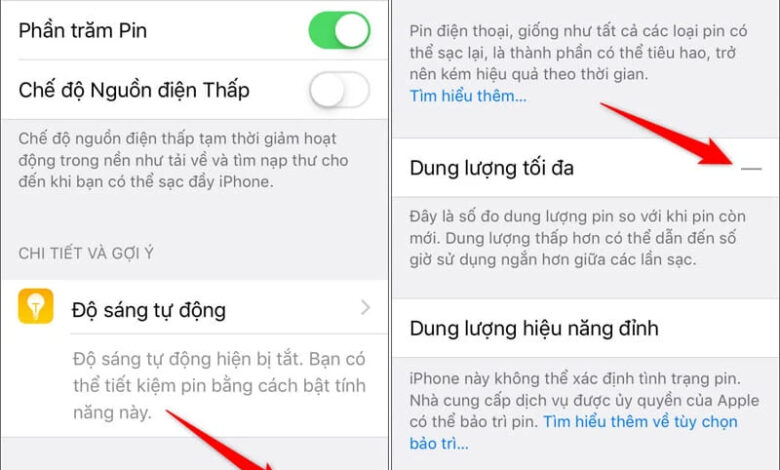 Pin Iphone Chai Bao Nhiêu Thì Thay? Pin Bao Nhiêu Là Tốt