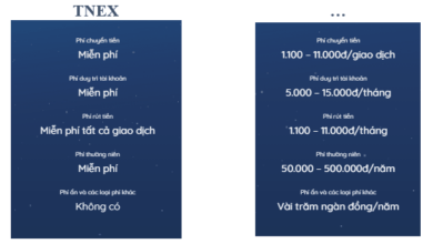 Tnex: Ứng dụng ngân hàng số an toàn và tiện lợi