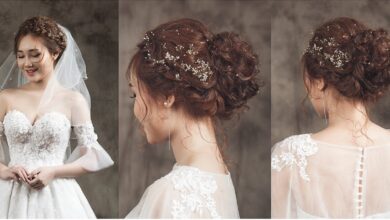 Những kiểu tóc cô dâu được yêu thích nhất hiện nay - Lamia Design