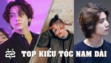 16 Kiểu Tóc Dài Nam Đẹp Cực Chất Chuẩn Men Và Thời Thượng