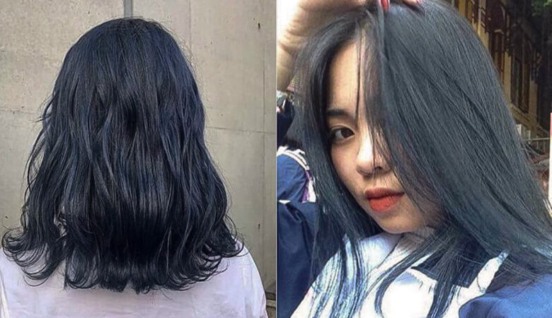 Tổng hợp màu tóc xanh dương siêu 'trendy' nhất định phải thử qua