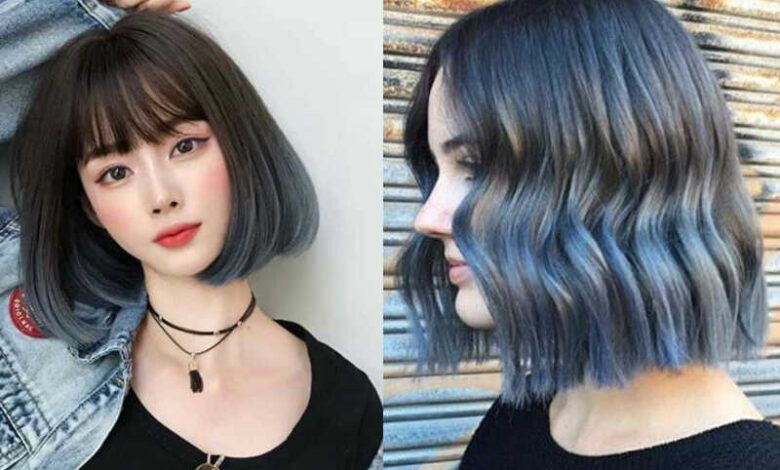 10 kiểu nhuộm ombre tóc ngắn nổi bật nhất mà bạn trẻ nên thử
