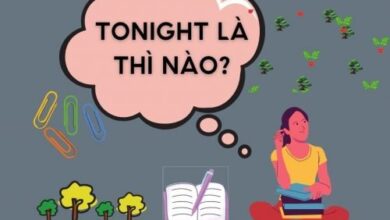 Tonight là thì nào ? Giải đáp nhanh gọn cùng Tiếng Anh Tốt