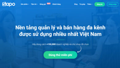 Trang chủ là gì? Các lưu ý khi thiết kế trang chủ website - Sapo