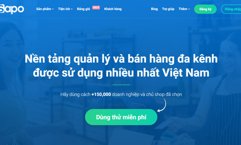 Trang chủ là gì? Các lưu ý khi thiết kế trang chủ website - Sapo