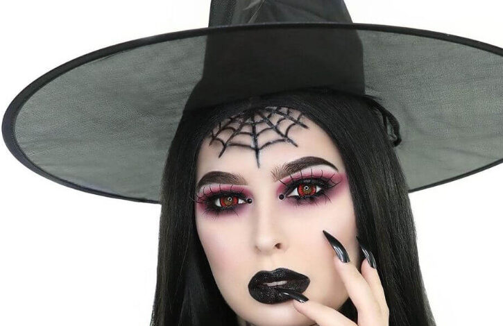 17+ kiểu trang điểm Halloween đẹp độc đáo cho mùa lễ hội