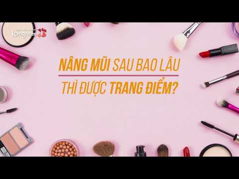 Cách trang điểm sống mũi cao đơn giản với phấn tạo khối