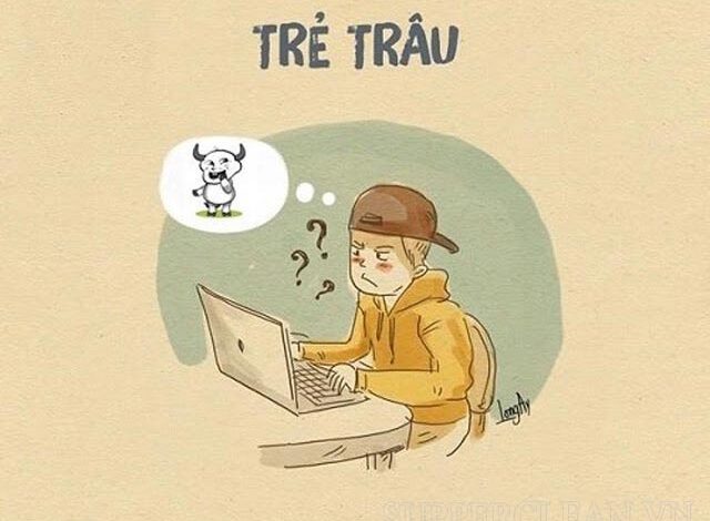 Trẻ trâu là gì? Định nghĩa “trẻ trâu” dùng để chỉ những ai?