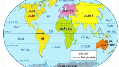 Thế giới có bao nhiêu châu lục? - Luật ACC