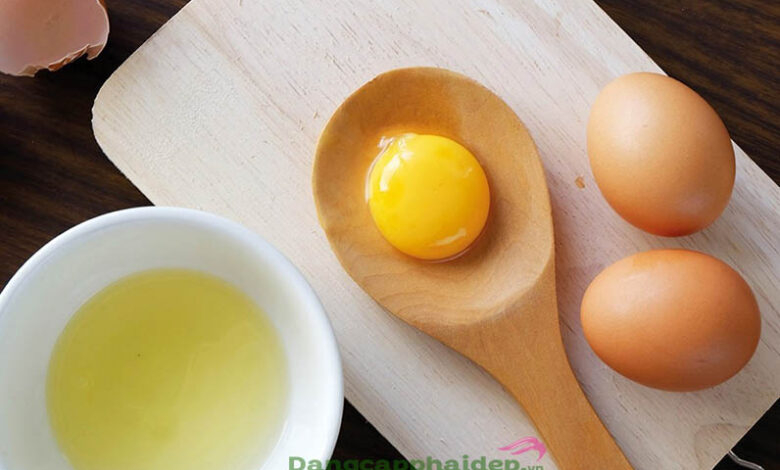 4 công thức mặt nạ trứng gà trị mụn thâm hiệu quả