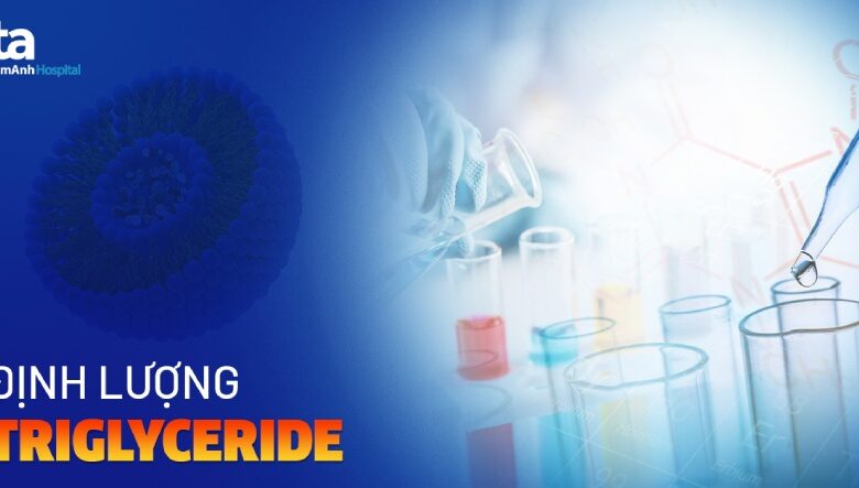 Vai trò của định lượng triglyceride trong máu là như thế nào?