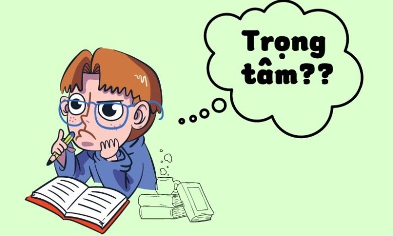 Trọng tâm là gì? Cách xác định trọng tâm và bài tập có giải