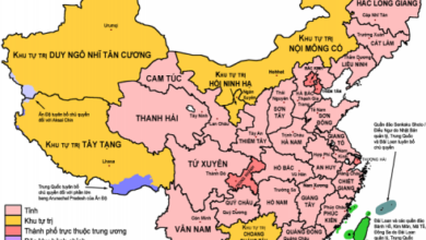 Trung Quốc có bao nhiêu tỉnh, bao nhiêu thành phố? - Thanhmaihsk