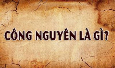 Công nguyên là gì? Trước công nguyên, sau công nguyên là gì?