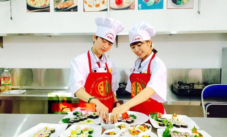 TOP 10 TRUNG TÂM DẠY NẤU ĂN HÀNG ĐẦU TẠI TP HCM