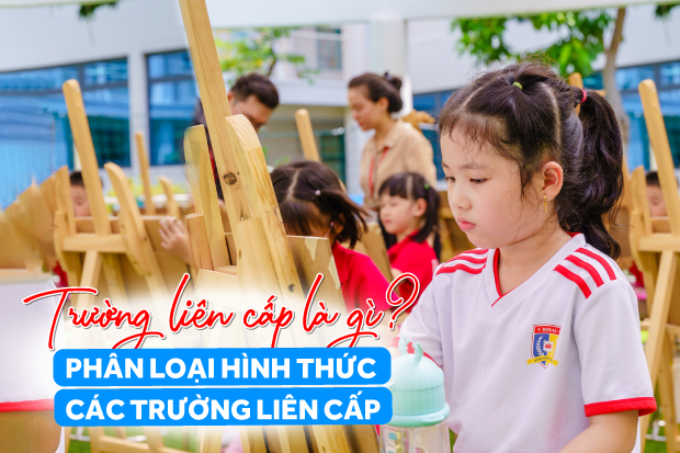Trường liên cấp là gì? Phân loại các hình thức trường liên cấp