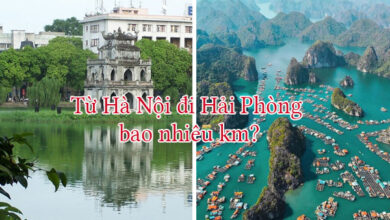 Khoảng cách Hà Nội Hải Phòng bao nhiêu km? Đi mất bao lâu?