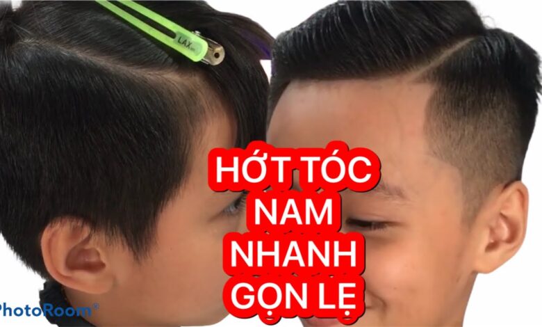 Mách bạn cách tự học cắt tóc nam cơ bản đơn giản nhất