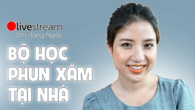 Tự học phun xăm tại nhà có đạt hiệu quả như mong muốn hay chỉ