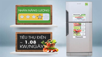 Tủ lạnh bao nhiêu W? Cách tính công suất tiêu thụ điện tủ lạnh