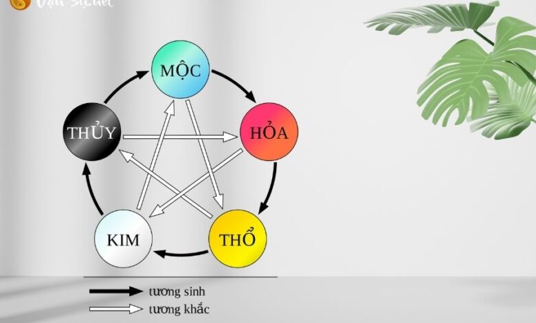 Tương sinh là gì? Các mệnh tương sinh trong ngũ hành - Vansu.net