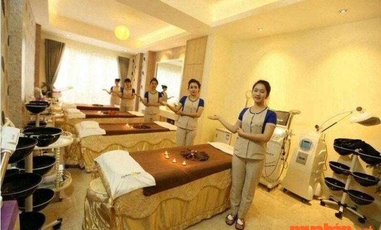 Tuyển Dụng, Tìm Việc Làm Massage, Spa Tại TP.HCM Lương Cao