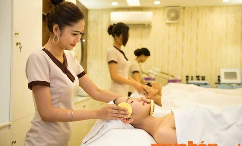 Tuyển Dụng Nhân Viên Spa, Massage Lương Cao T2/2023