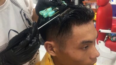 Kỹ thuật uốn xoăn tóc nam theo phong cách Hàn Quốc