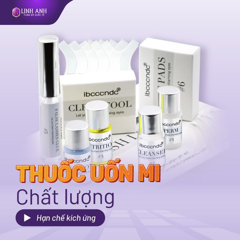 uốn mi giá bao nhiêu - Viện thẩm mỹ quốc tế Linh Anh