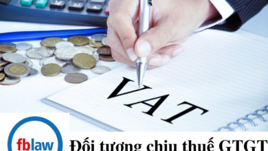 Thuế VAT là gì? - FBLAW