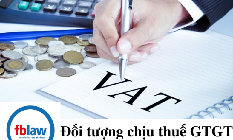 Thuế VAT là gì? - FBLAW