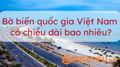 Bờ biển quốc gia Việt Nam có chiều dài bao nhiêu? - Hoatieu.vn