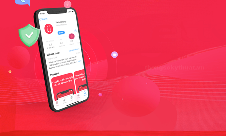 Viettel Money - Ví điện tử tiện dụng và an toàn