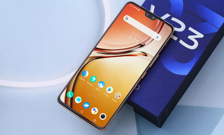 Vivo V23 5G - Chính hãng, nhiều khuyến mãi - Điện máy XANH